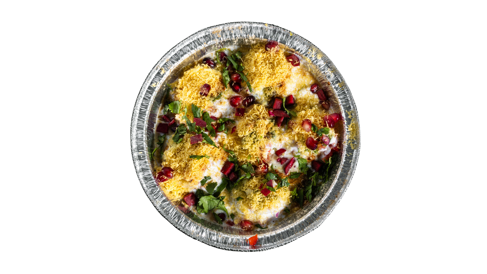 Dahi Sev Poori
