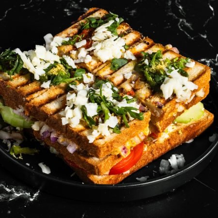 Masala Melt Sandwich